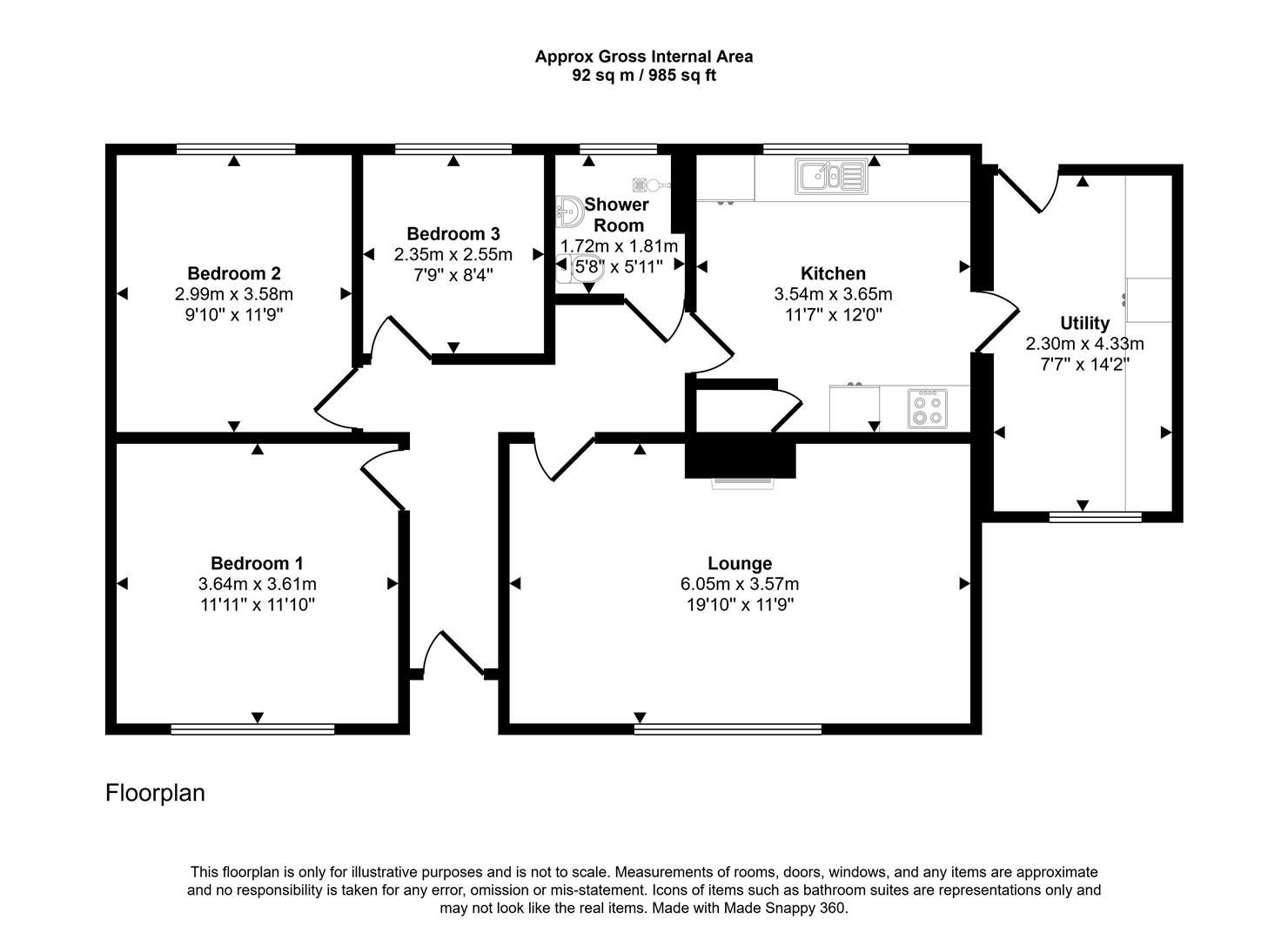 Floorplan